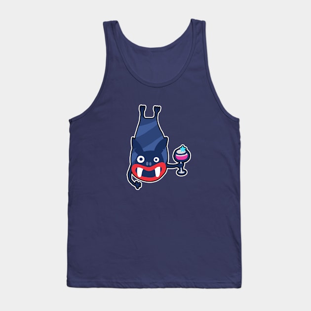 Party bat Tank Top by hahaha.creative